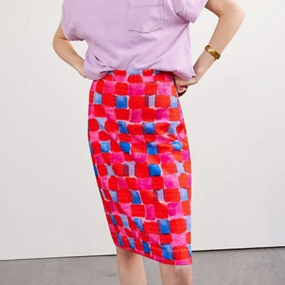Anthropologie Maeve Slim Knit Mini Skirt Size Large